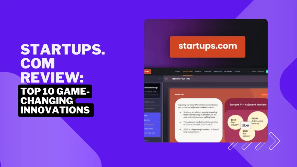 Startups.com Review: Top 10 Game-Changing Innovations of 2025