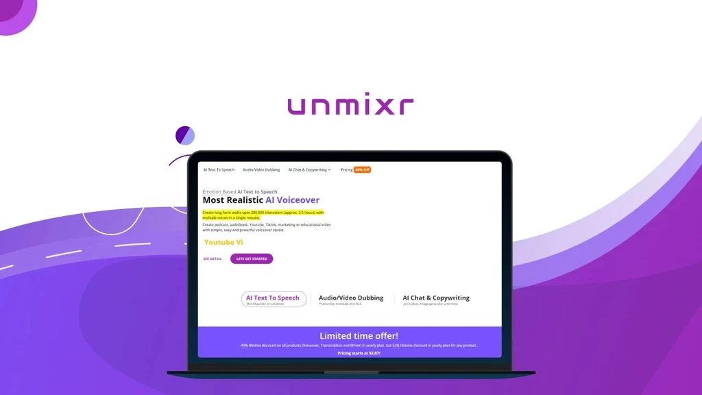 Unmixr Review