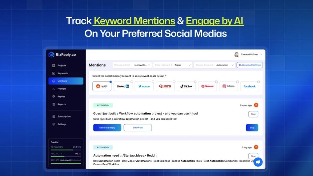 bizreply social media