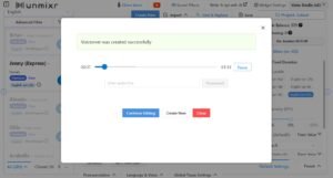 unmixr text to audio creater