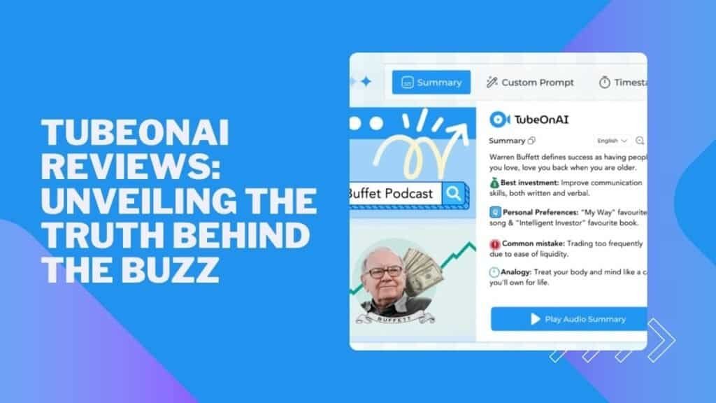 Tubeonai Reviews: Unveiling the Truth Behind the Buzz