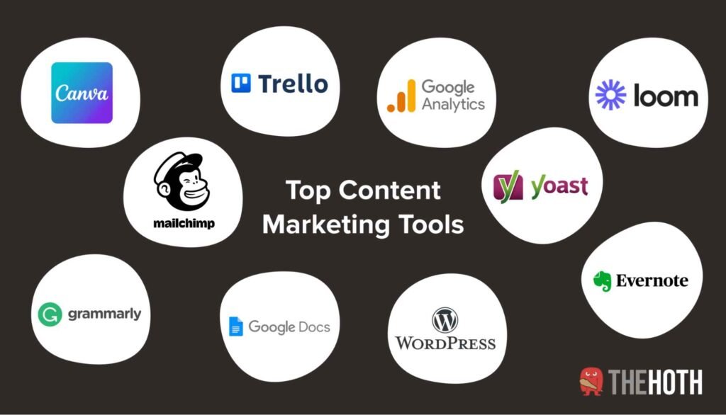 Best Tools For Content Marketers