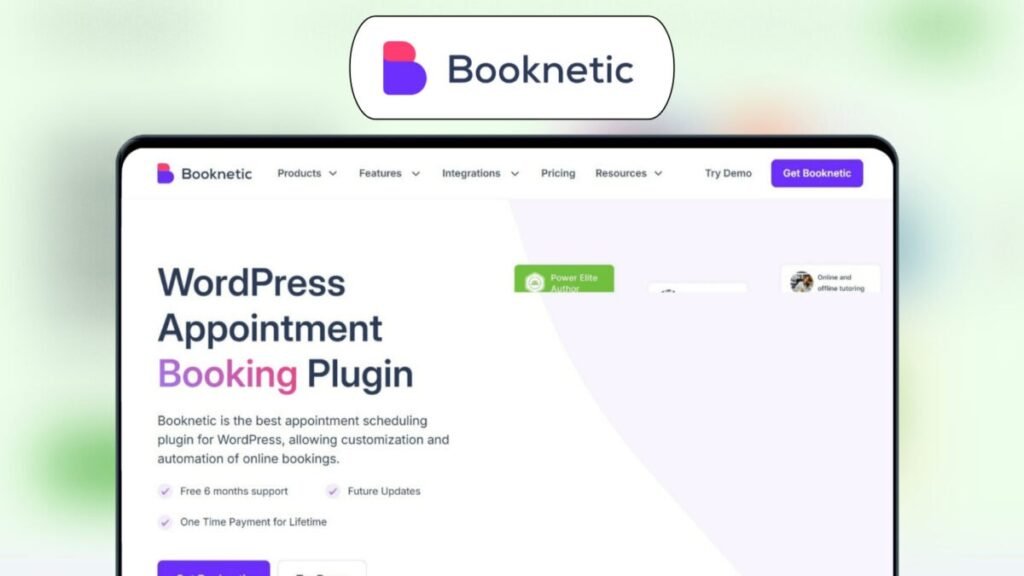 Booknetic Lifetime Deal